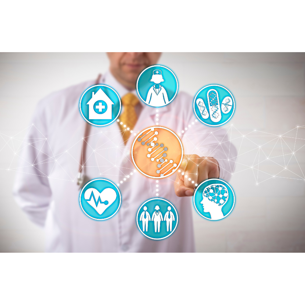 Multi-omics data fusion AI for precision medicine